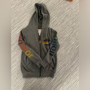 Kids Unisex Aviaton Nation zip hoodie